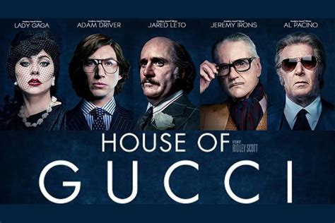 house of gucci nelle sale|gucci house rome.